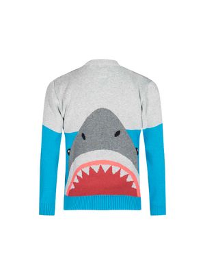 Suéter Diseño Tejido Tiburón para Niño 08857