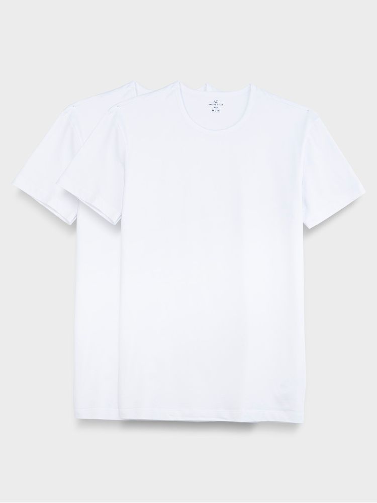 Pack x 2 Camisillas Antibacterial para Hombre 12001