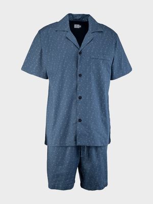 Pijama en Tejido Plano para Hombre  08836