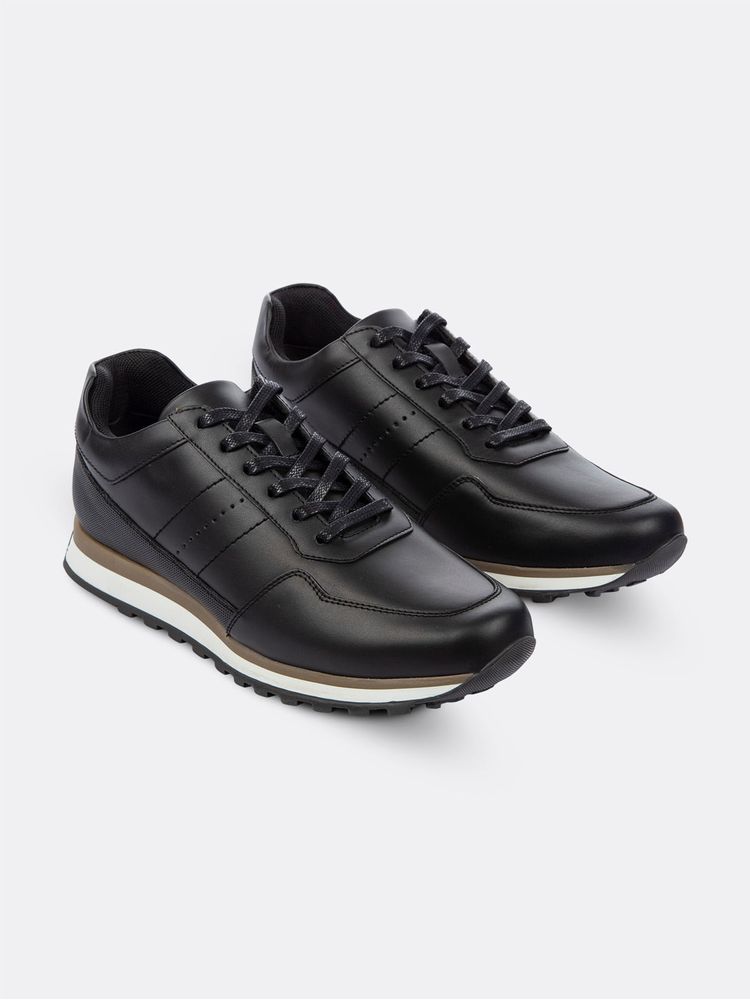 Tenis en Cuero para Hombre 08671
