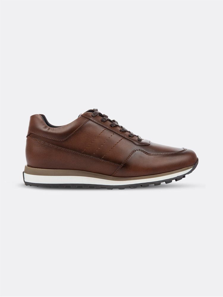 Tenis en Cuero para Hombre 08671