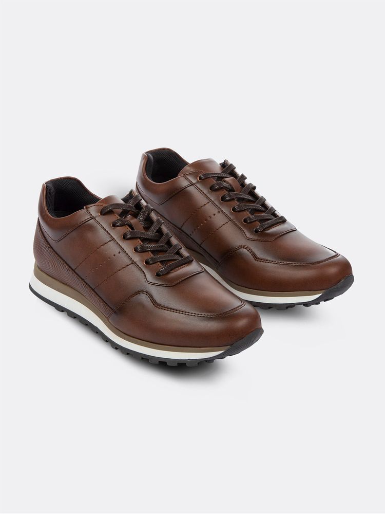 Tenis en Cuero para Hombre 08671
