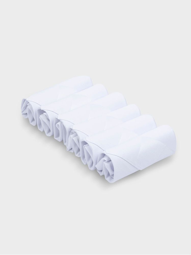 Pack x 6 Pañuelos Clásico para Hombre 69166