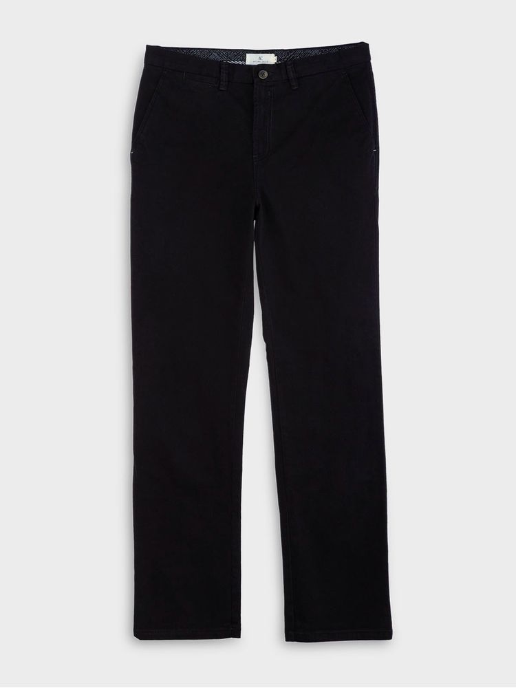 Pantalón Chino Regular Unicolor para Hombre 03687
