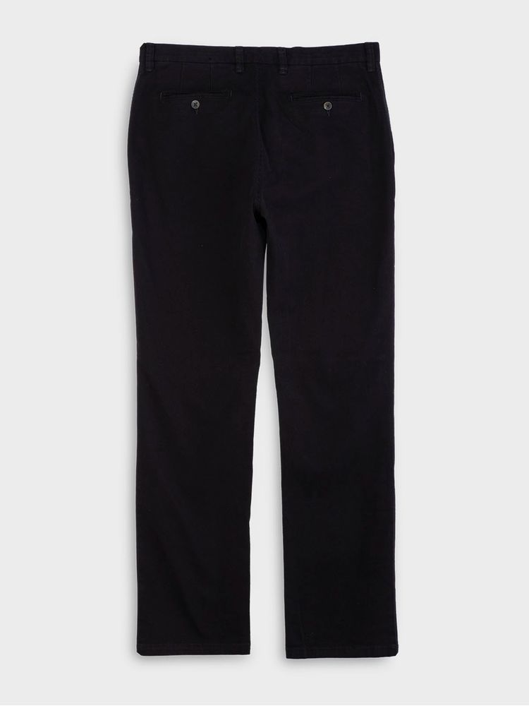 Pantalón Chino Regular Unicolor para Hombre 03687
