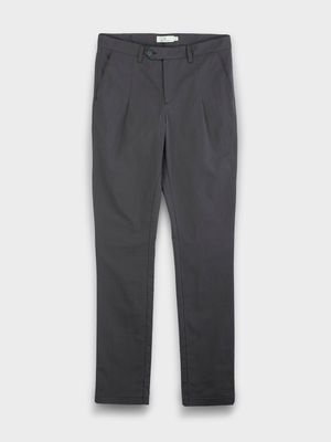 Pantalón Slim Fit Unicolor para Hombre 00495