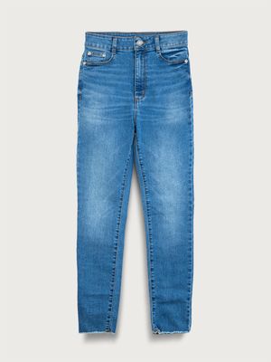 Jean Skinny High Waist para Mujer 01885