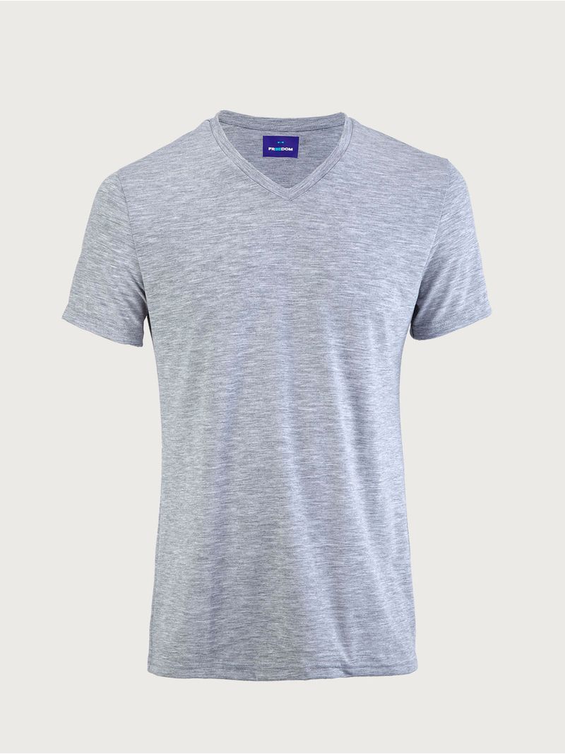 Camisetas cuello v para hombre hotsell
