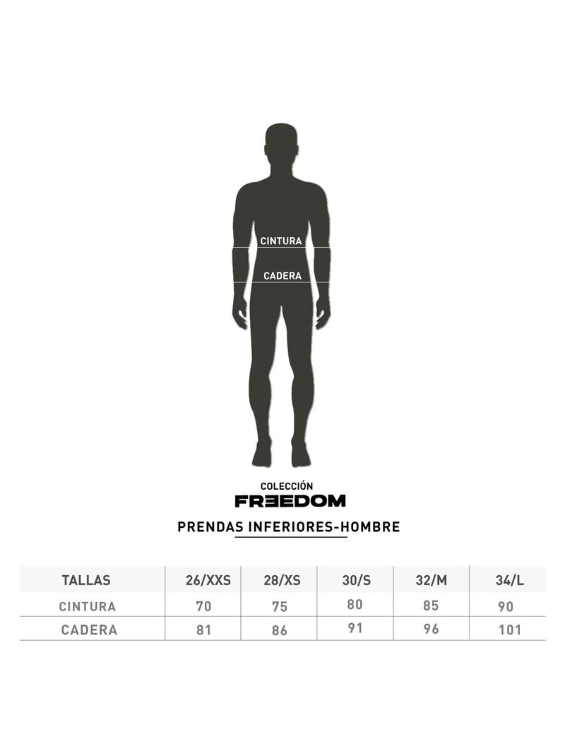 Jean Silueta Skinny para Hombre 00922