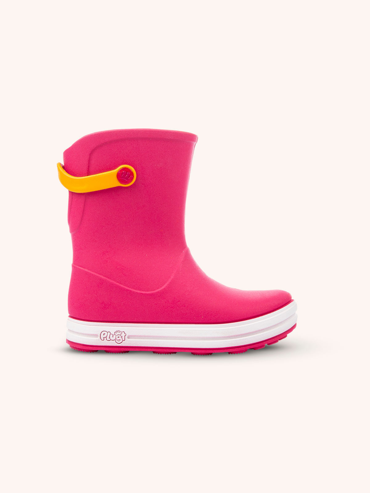 Botas Plásticas Unicolor para Niña 10598
