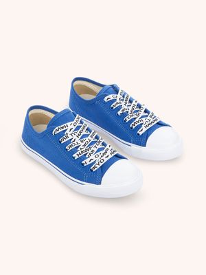 Zapatos Deportivos Estilo Sneakers de Amarrar para Niño 08286