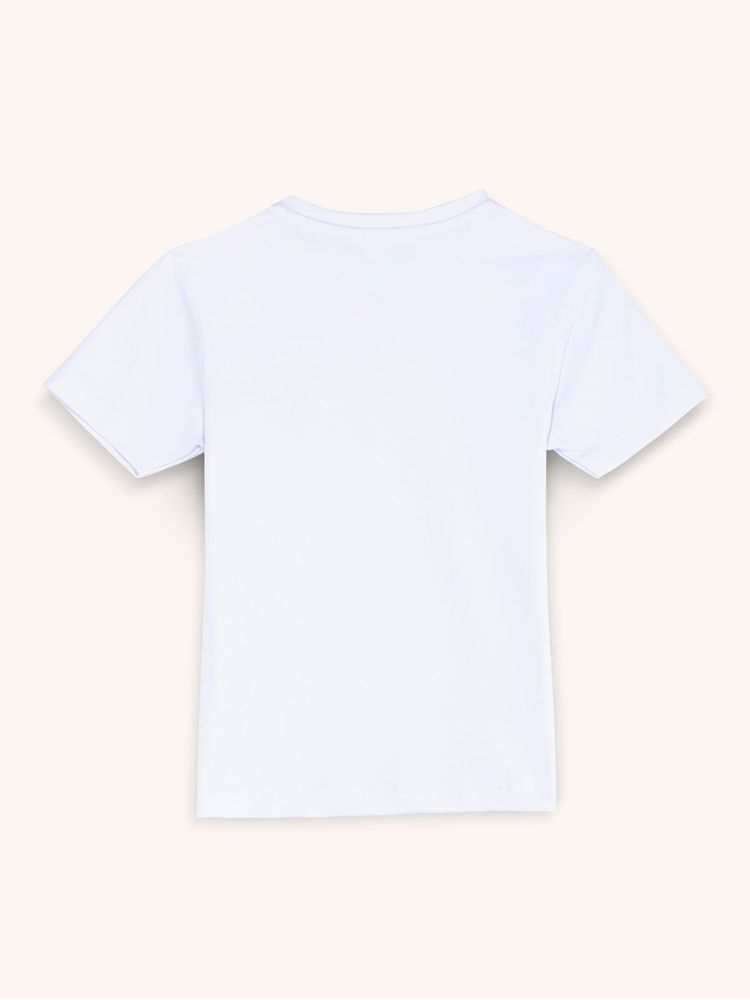 Camiseta Básica Ecológica para Niño 09850