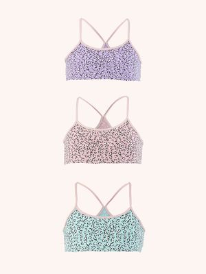 Pack x 3 Tops Estampados para Niña 10460