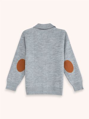 Suéter Diseño Cuello Caracol para Niño 11317