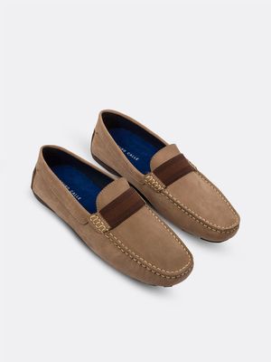 Mocasín Driver en Cuero para Hombre 13546