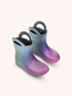 Botas Plásticas Colores para Niña 10895