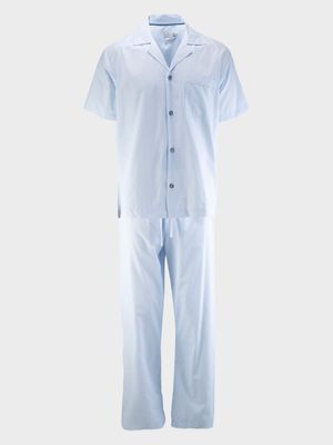 Pijama en Tejido Plano para Hombre 18262