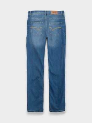 Jean 802 Straight Fit para Hombre 18205