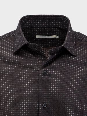 Camisa Business Unicolor para Hombre 03995