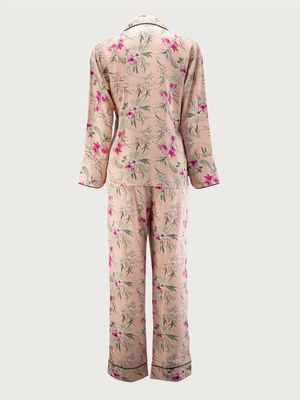 Pijama Estampado Floral para Mujer 16708