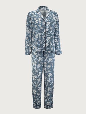 Pijama Estampado Floral para Mujer 16882