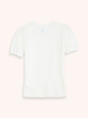 Camiseta Mangas con Arandelas para Niña 11976