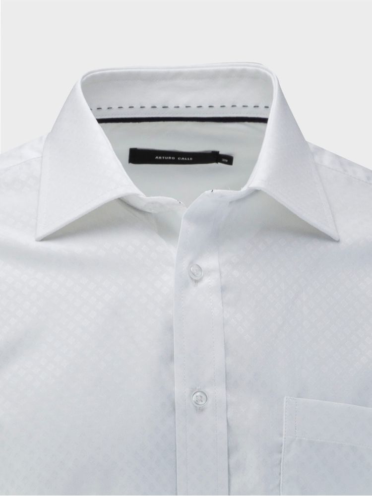 Camisa Formal Algodón Premium para Hombre 18756