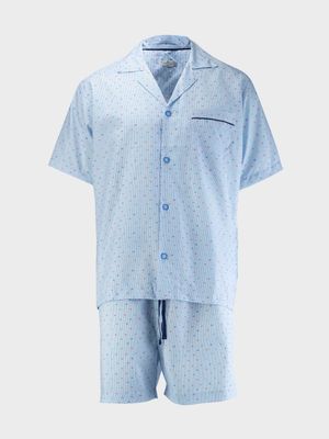 Pijama en Tejido Plano para Hombre 18817