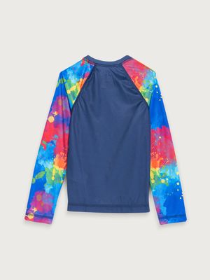 Camiseta Aqua Estampada para Niño 11642