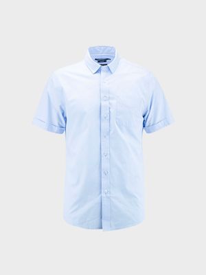 Camisa Unicolor Algodón Pima para Hombre 23621