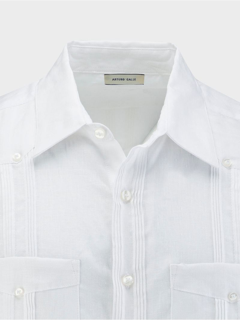 Guayabera Manga Larga para Hombre 67681