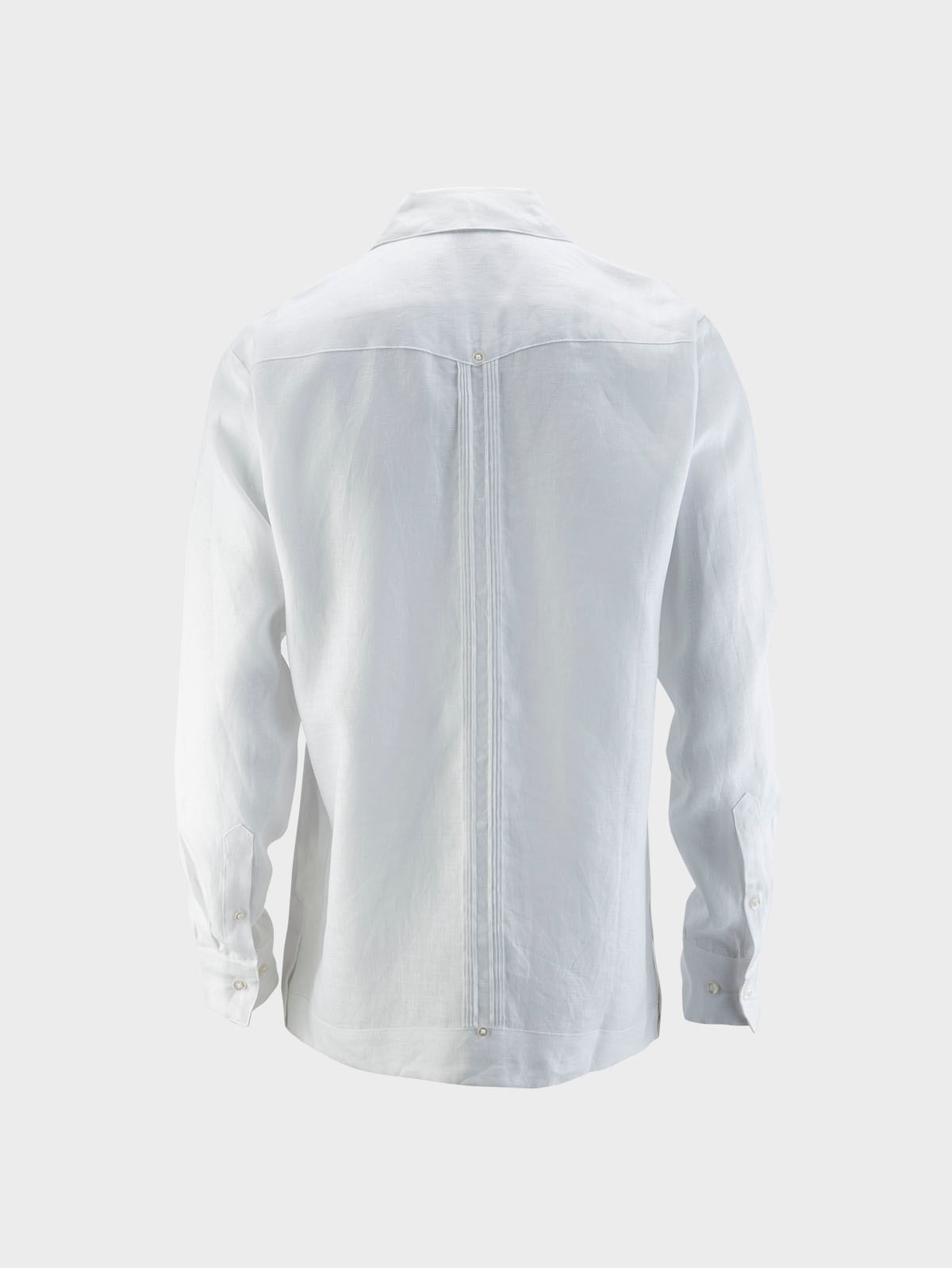 Guayabera Manga Larga para Hombre 67681