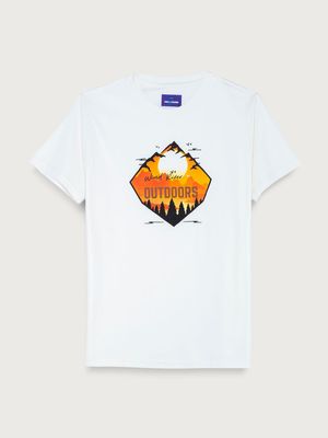 Camiseta Tipo Oversize para Mujer Freedom 03269