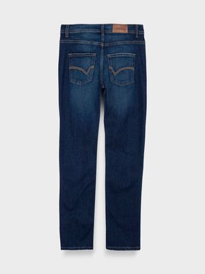 Jean 802 Straight Fit para Hombre 24870