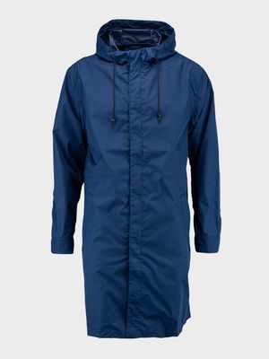 Chaqueta Larga Tipo Abrigo Semipermeable para Hombre 13116
