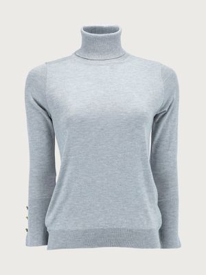 Sweater Cuello Alto para Mujer 22407