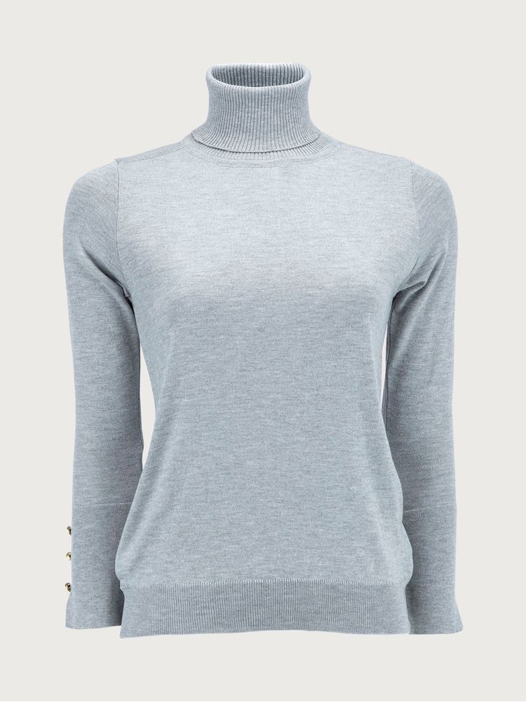 Suéter Cuello Alto para Mujer 22407