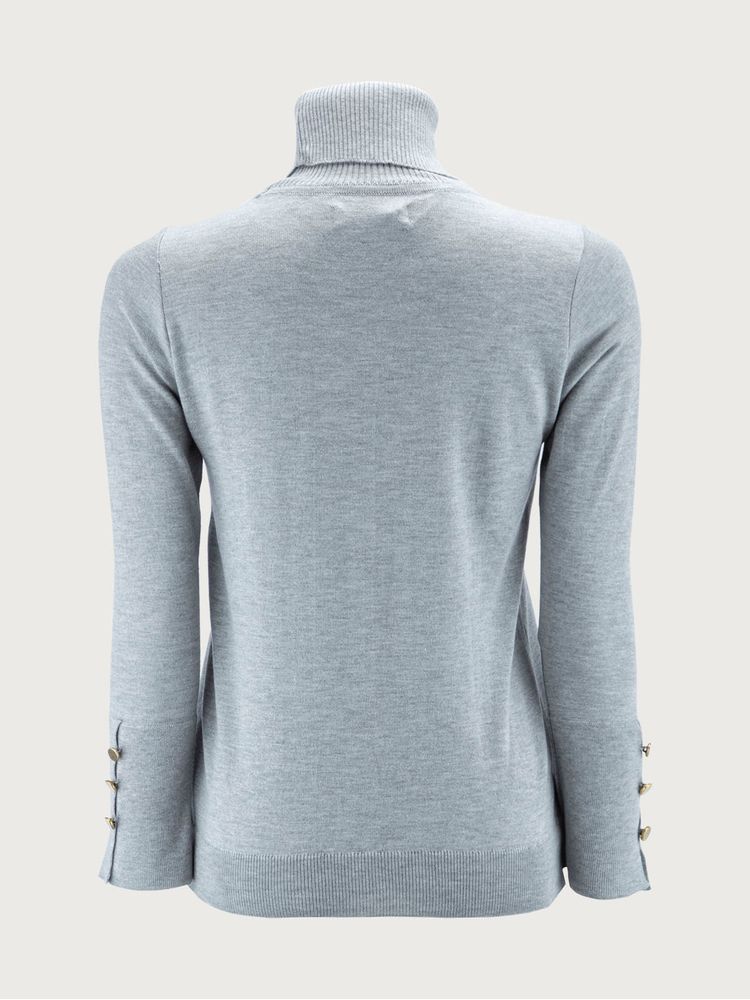 Suéter Cuello Alto para Mujer 22407