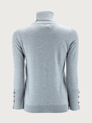 Sweater Cuello Alto para Mujer 22407
