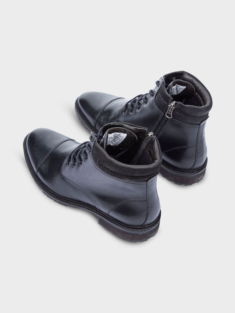 Botas de Cuero para Hombre parte superior