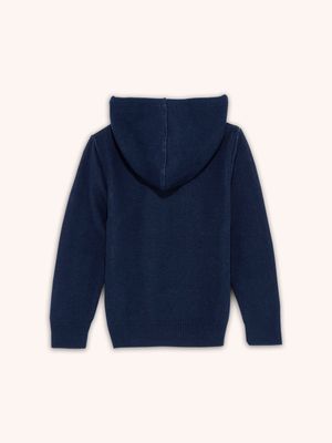 Sweater Unicolor con Estampado para Niño 11926