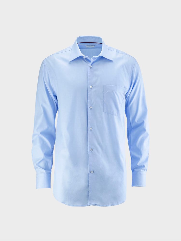 Camisa Formal Textura Unicolor Semi Slim Fit 94740