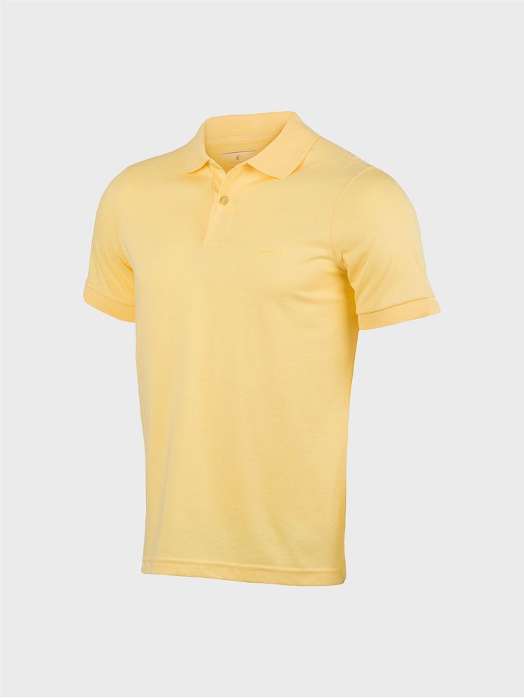 Polo Jersey Unicolor Regular Fit 69614