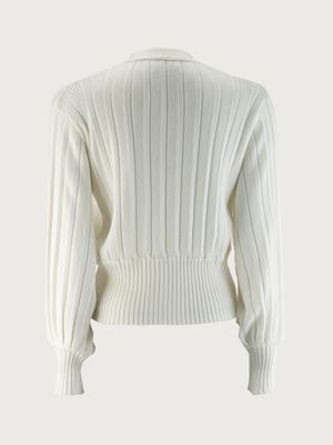 Sweater con Botonadura Frontal para Mujer 22307