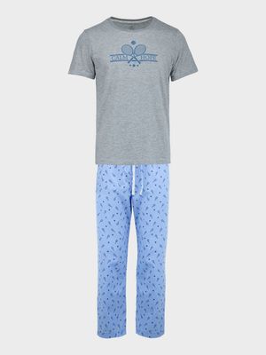 Pijama en Tejido Punto Y Plano para Hombre 23830