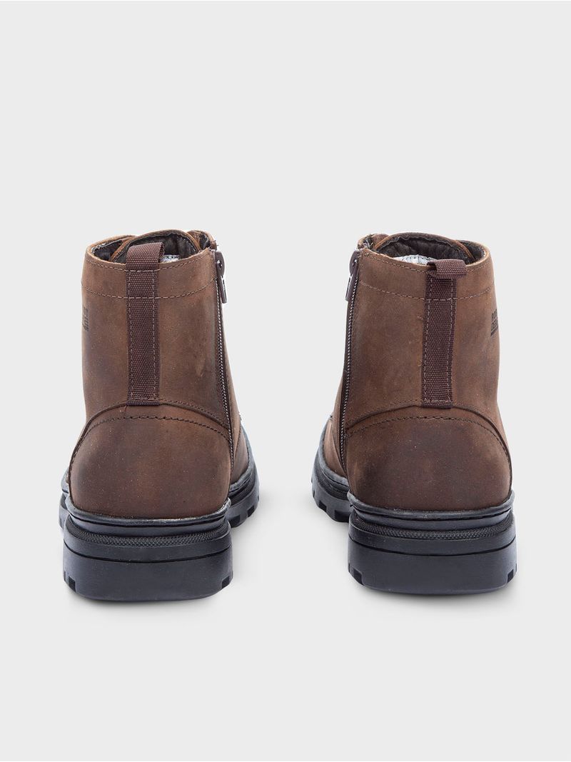 Botas En Cuero Casuales de Alto Confort para Hombre 24839