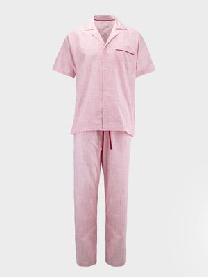 Pijama en Tejido Plano para Hombre 24957