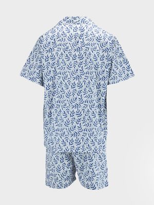 Pijama en Tejido Plano para Hombre 24958