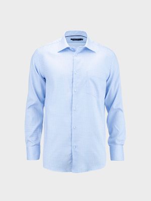 Camisa Formal Algodón Premium Silueta Semi Slim Fit para Hombre 23847