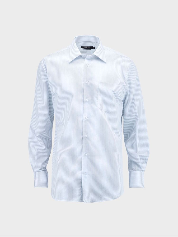 Camisa Formal Algodón Premium Silueta Regular Fit para Hombre 23850